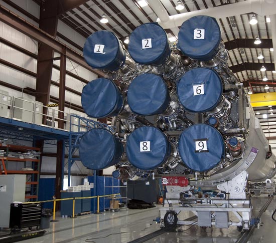 Falcon-9-Engines