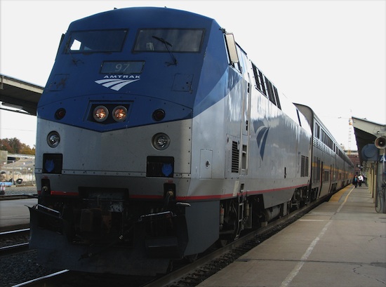 amtrak train