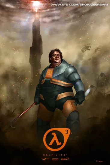 Gabe Newell Fan Casting