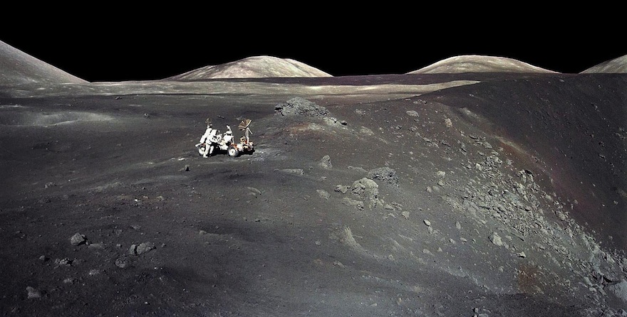Apollo 17 Valley