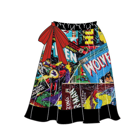 Cute Skirts Combine Fashion with Avengers, Other Fandoms | The Mary Sue