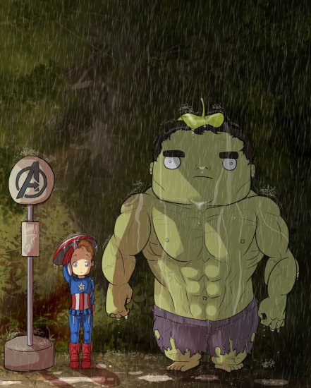 hulkcap