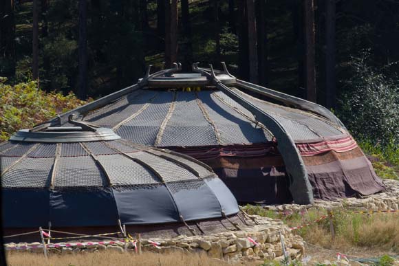 Thor 2 Film Set Atmosphere. EXC PN2222