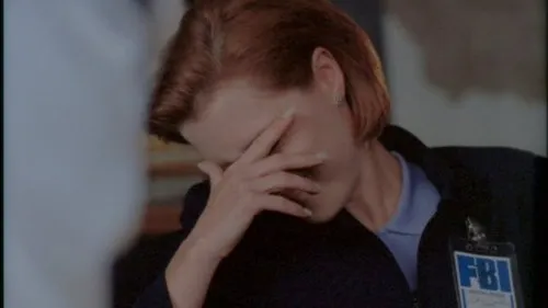 scully facepalm