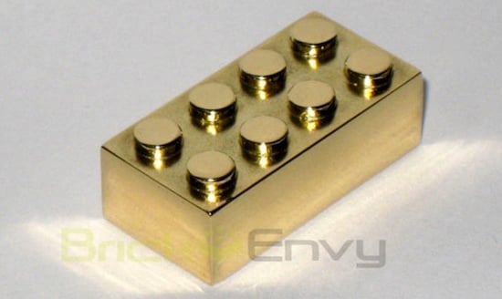 Buy This Solid Gold LEGO Brick for ,000 The Mary Sue