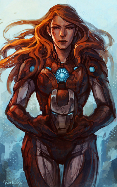 Gwyneth Paltrow's Pepper Potts Will Wear Armor In Iron Man 3 | The Mary Sue