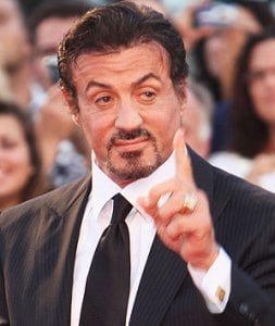 sly stallone