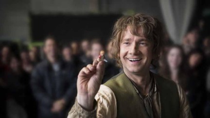 Cast Of The Hobbit Meet Their LEGO Minifigs While In Costume | The Mary Sue