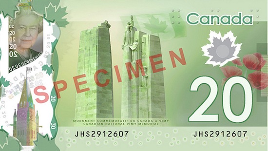 Canada 20