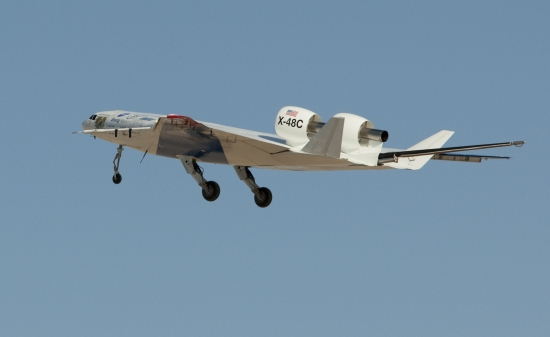NASA X-48c