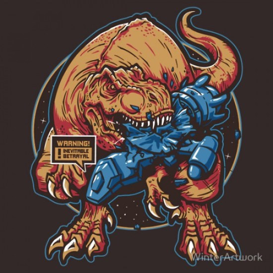 betrayal dino firefly shirt