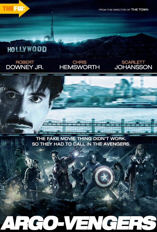 Things We Saw Today The ArgoVengers Are Here to Save the Day The