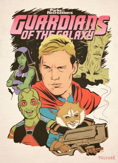 parks and rec GotG