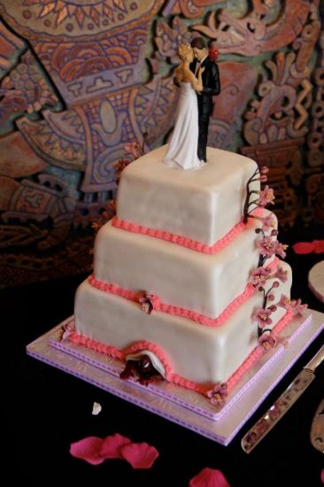 spider-man wedding cake