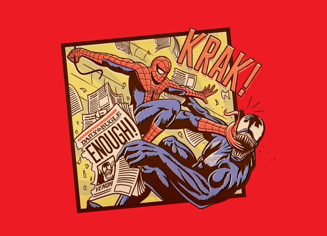Threadless Spider-Man Shirt Collection | The Mary Sue
