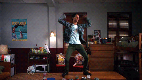Abed Dancing