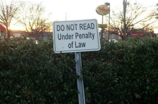 Do Not Read