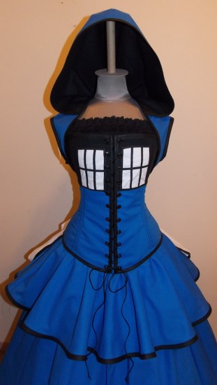 TARDIS dress