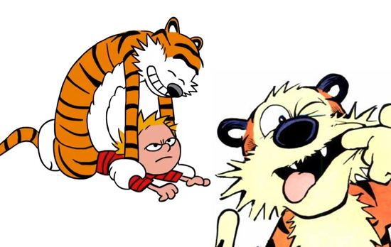 Adam Brown Creates Short Calvin and Hobbes Animation | The Mary Sue