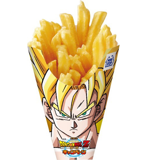dbz fries