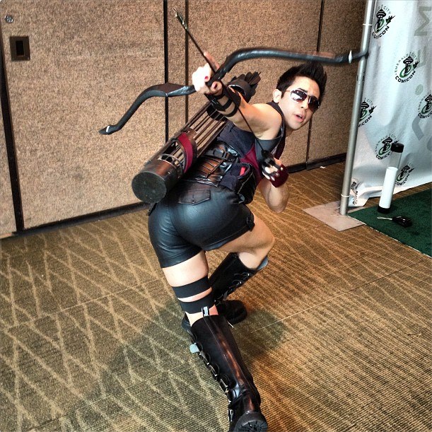 Hawkeye Initiative Cosplay The Mary Sue