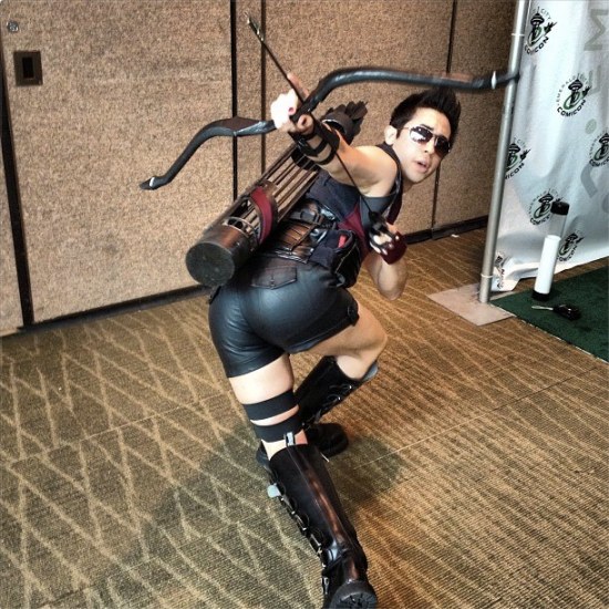 hawkeye initiative cosplay