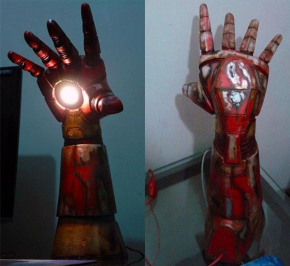 iron man lamp