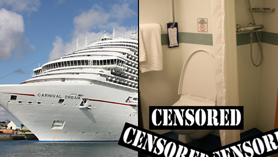 carnival poop cruise compensation