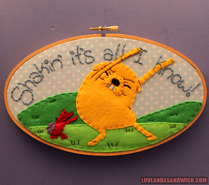 Adventure Time Embroidery The Mary Sue - Part 2