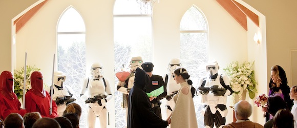 Scottish Jedi Marriage Law The Mary Sue Star Wars The Wedding Strikes Back Scr 11 