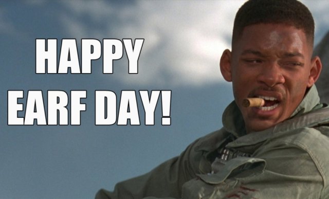 Happy Earf Day