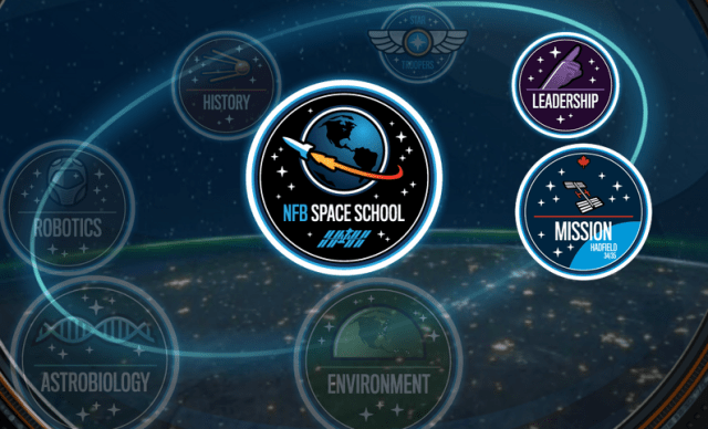 NFB Space School