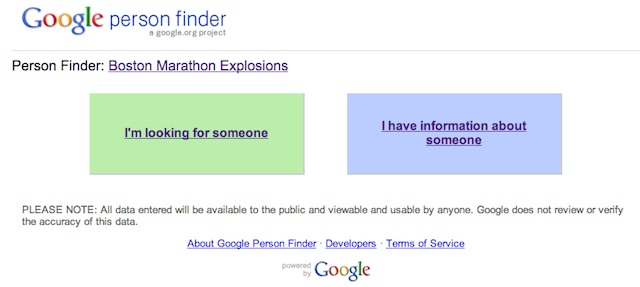 Person Finder
