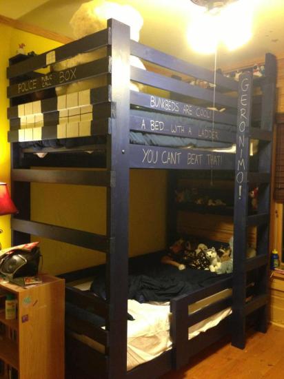 doctor who bunk bed