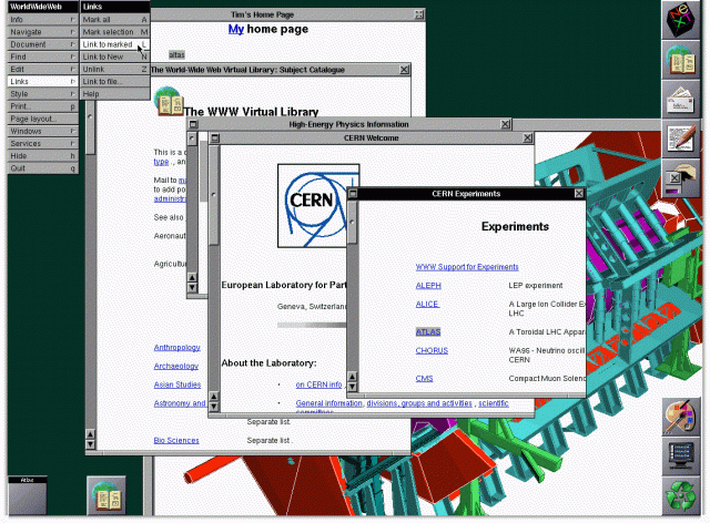first web browser