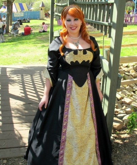 medieval batgirl