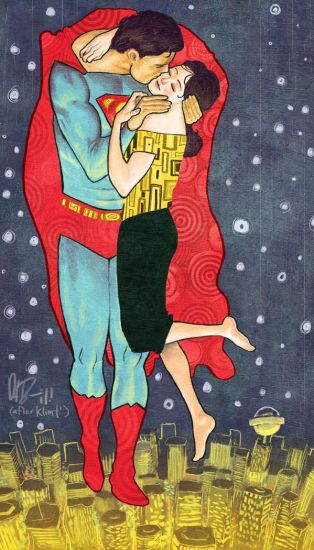 superman kiss
