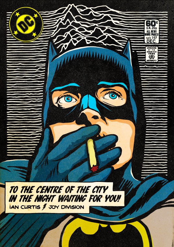 Ian Curtis Batman
