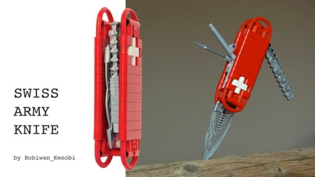 Lego Knife