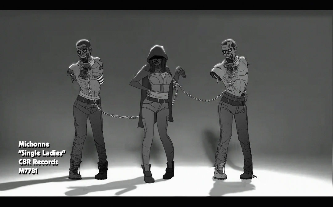 The Walking Dead Michonne Beyonce Single Ladies The Mary Sue