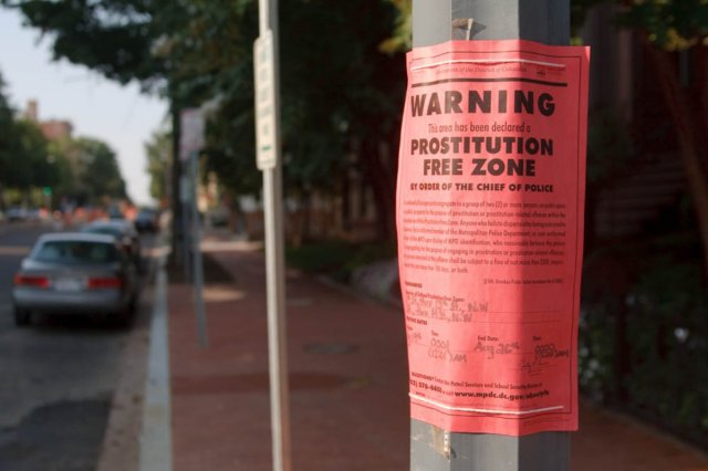 Prostitution Free Zone