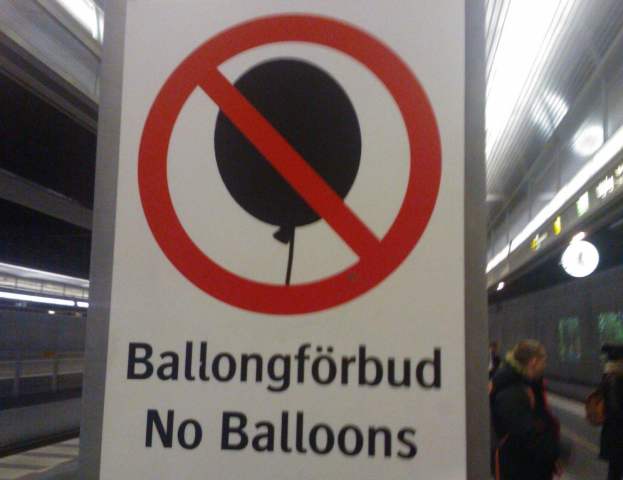 ballongforbud