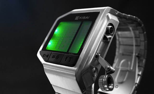 Breathalyzer Watch