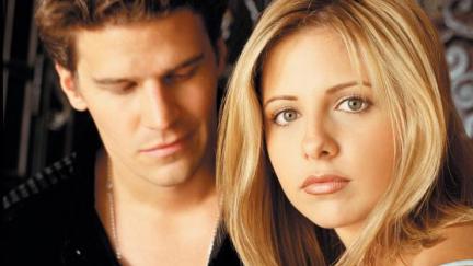 Buffy and Angel in Buffy the Vampire Slayer