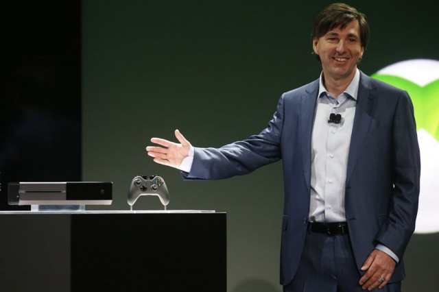 Don-Mattrick-President-of-the-Interactive-Entertainment-Business-at-Microsoft-reveals-the-Xbox-One