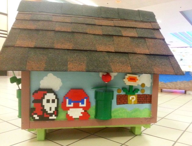 Mario Dog House 2