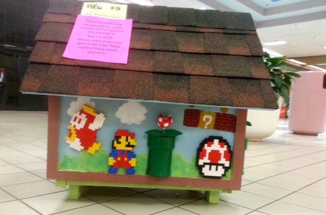 Mario Dog House 3