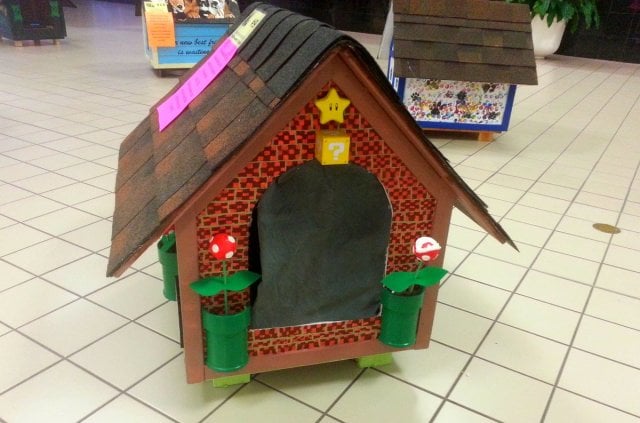 Mario Dog House 4