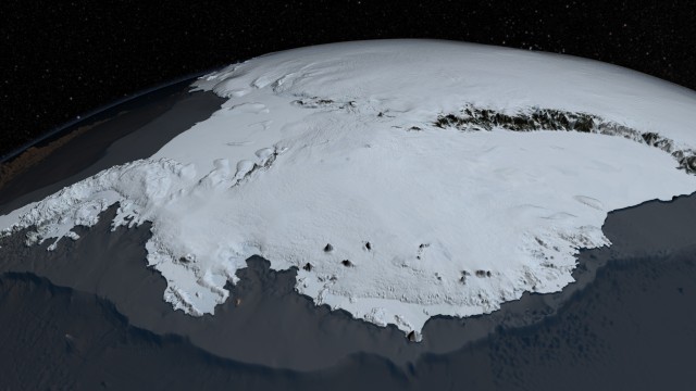 antartica ice