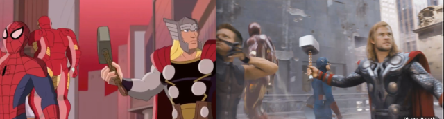 avengers comparison